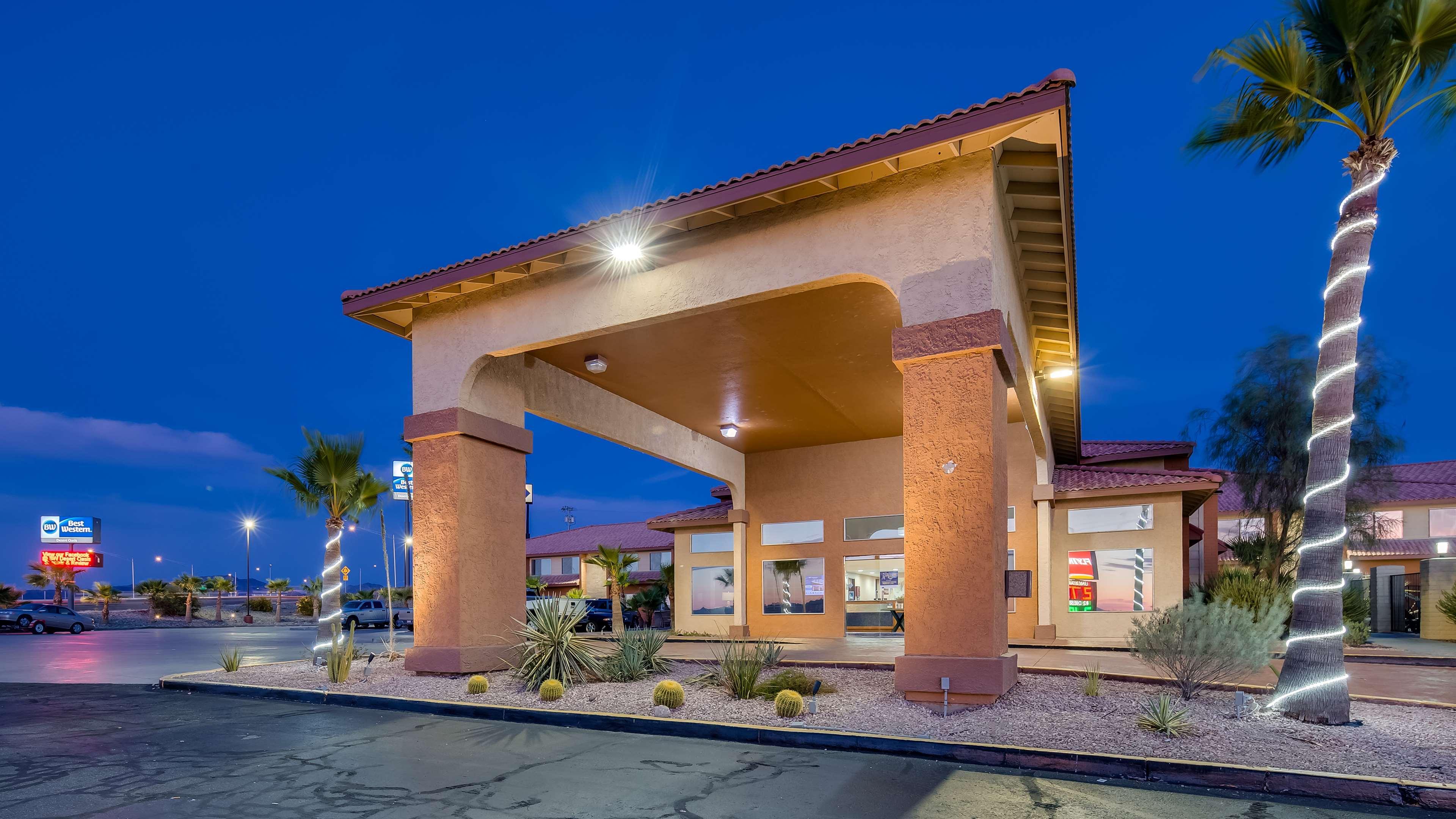 Best Western Desert Oasis Ehrenberg Exterior foto