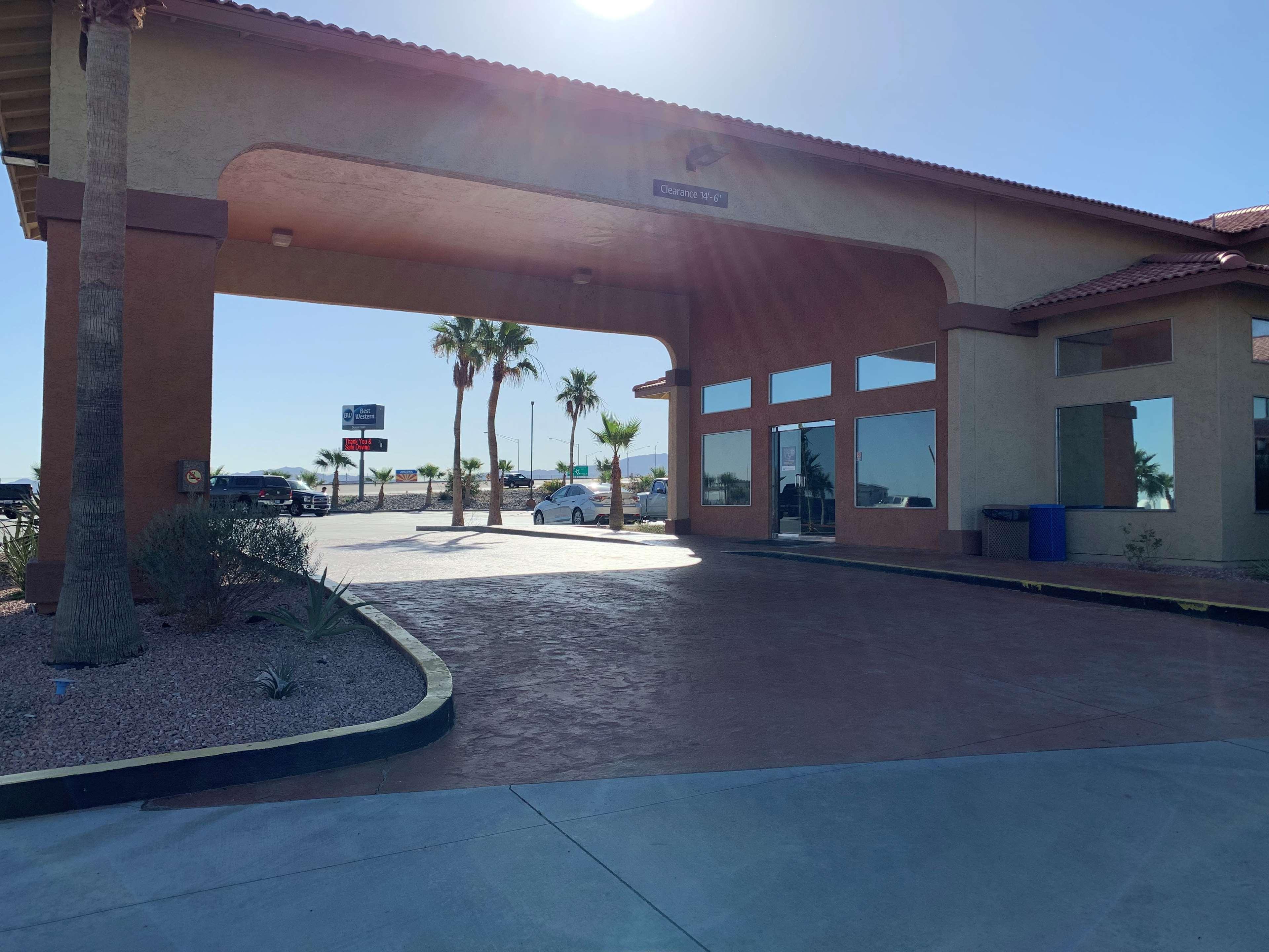 Best Western Desert Oasis Ehrenberg Exterior foto