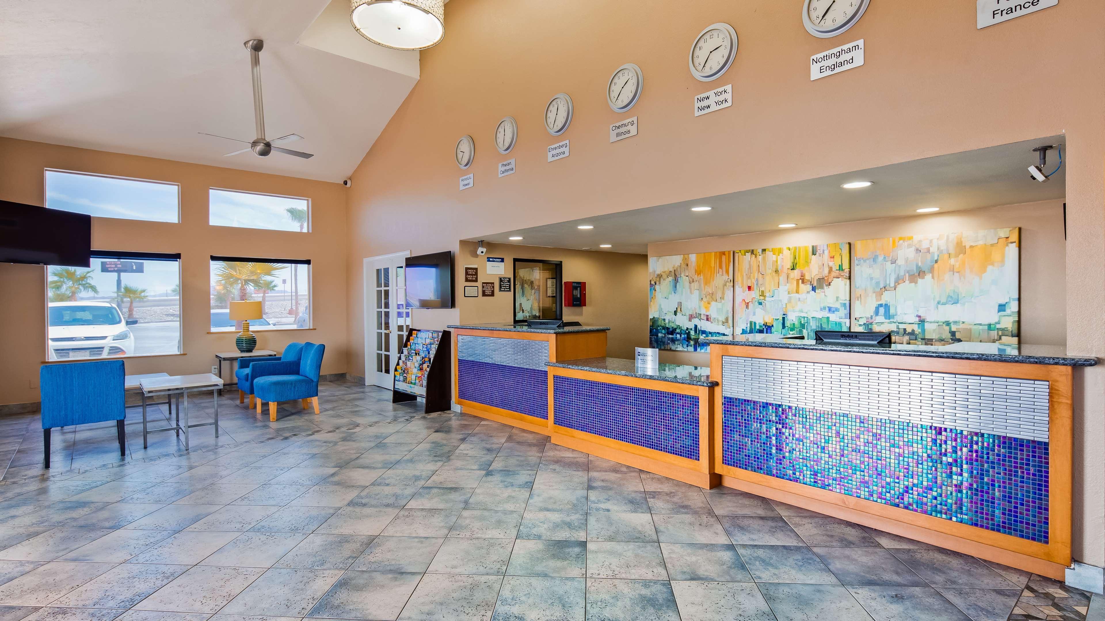 Best Western Desert Oasis Ehrenberg Exterior foto