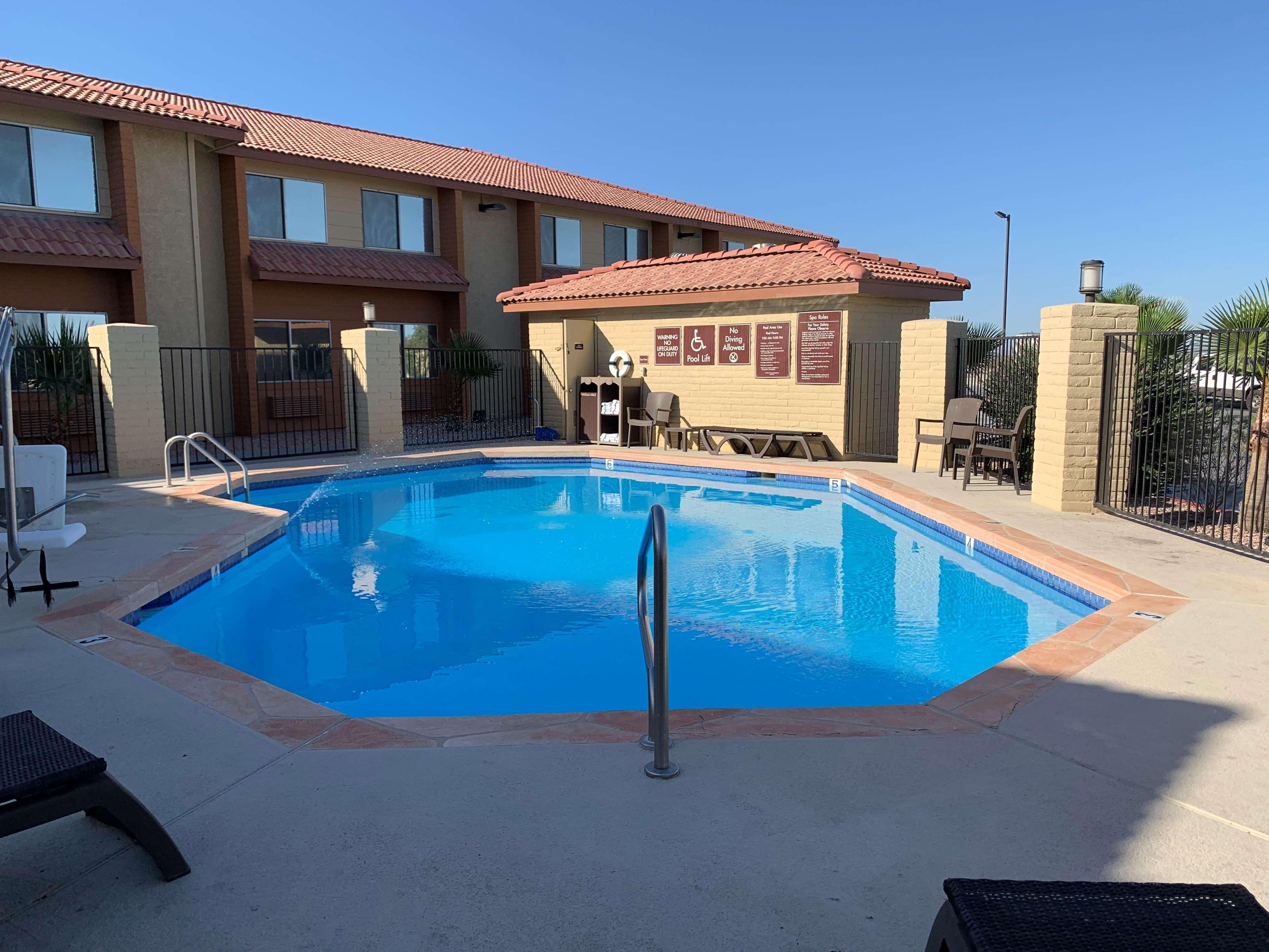 Best Western Desert Oasis Ehrenberg Exterior foto