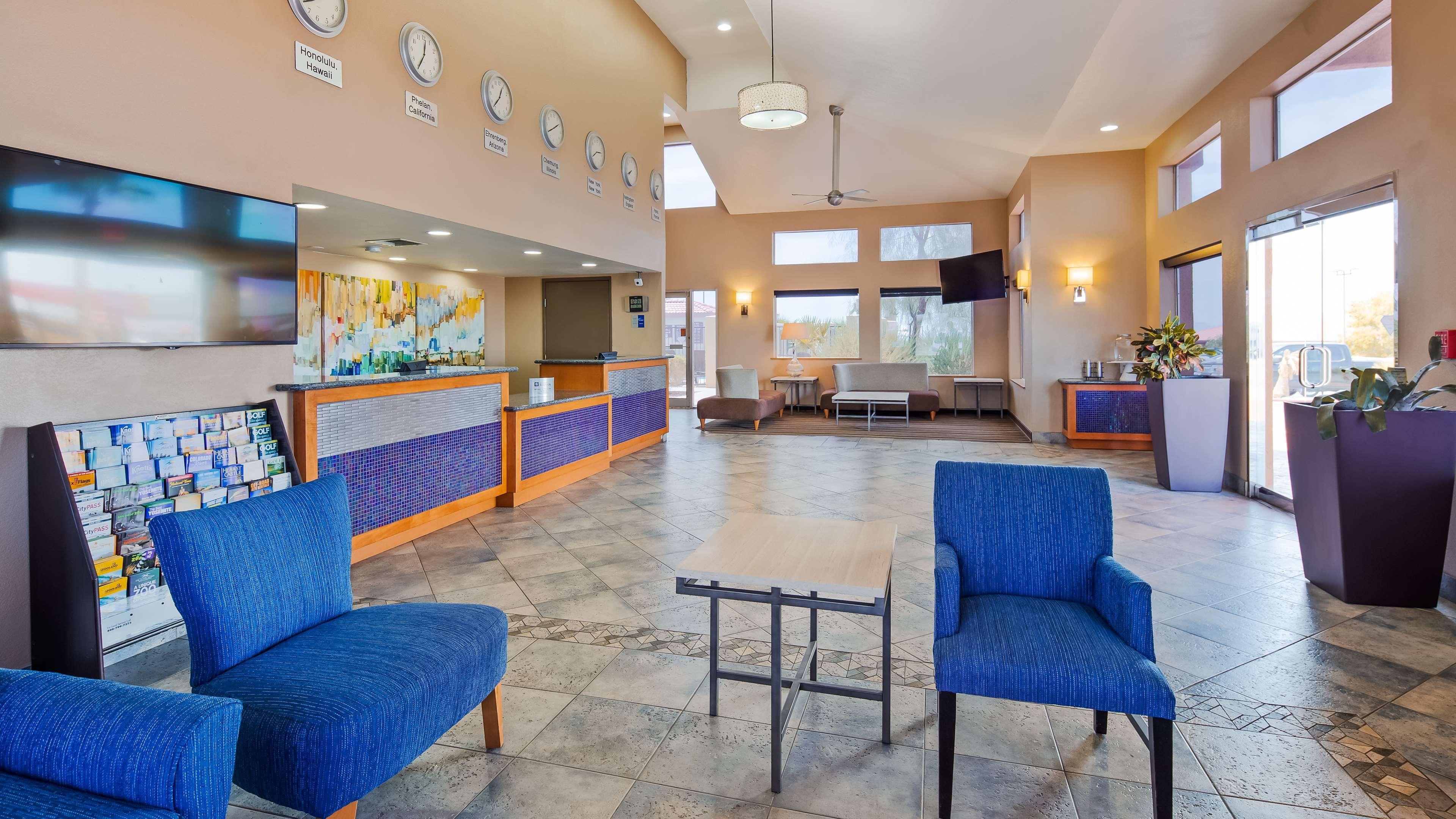Best Western Desert Oasis Ehrenberg Exterior foto
