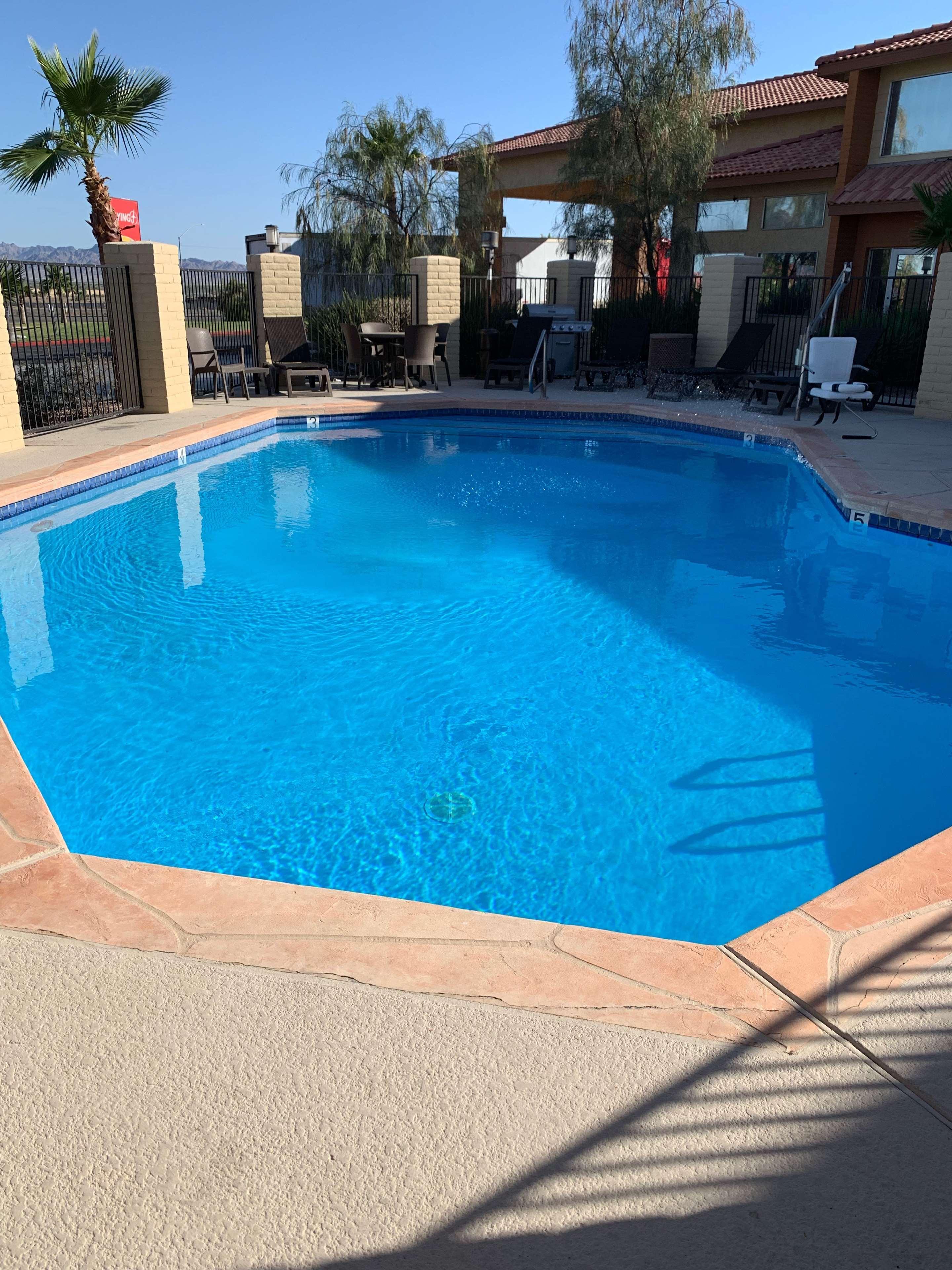Best Western Desert Oasis Ehrenberg Exterior foto
