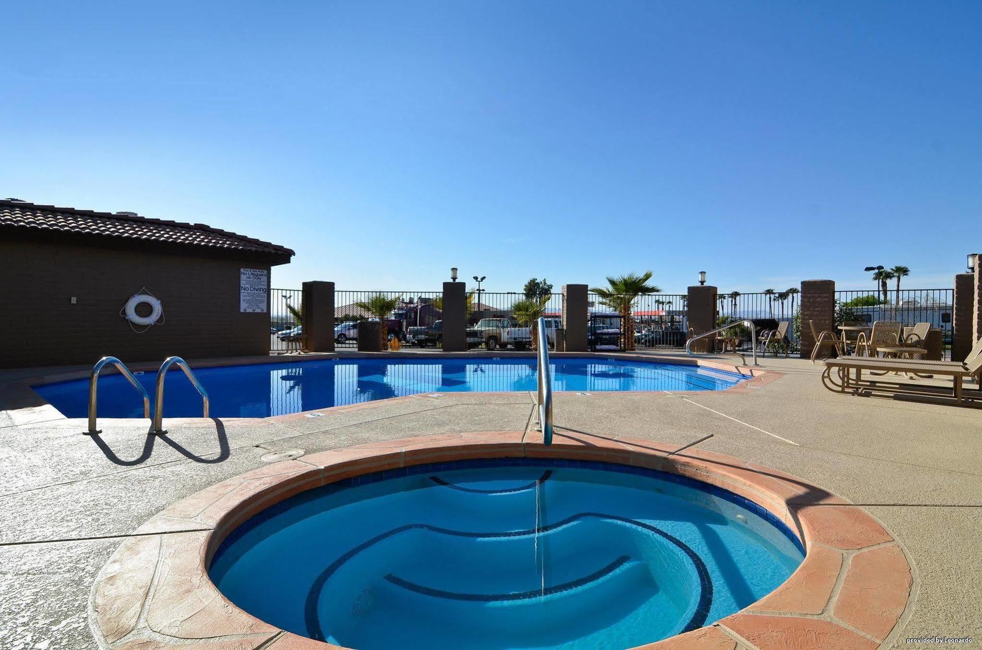 Best Western Desert Oasis Ehrenberg Exterior foto
