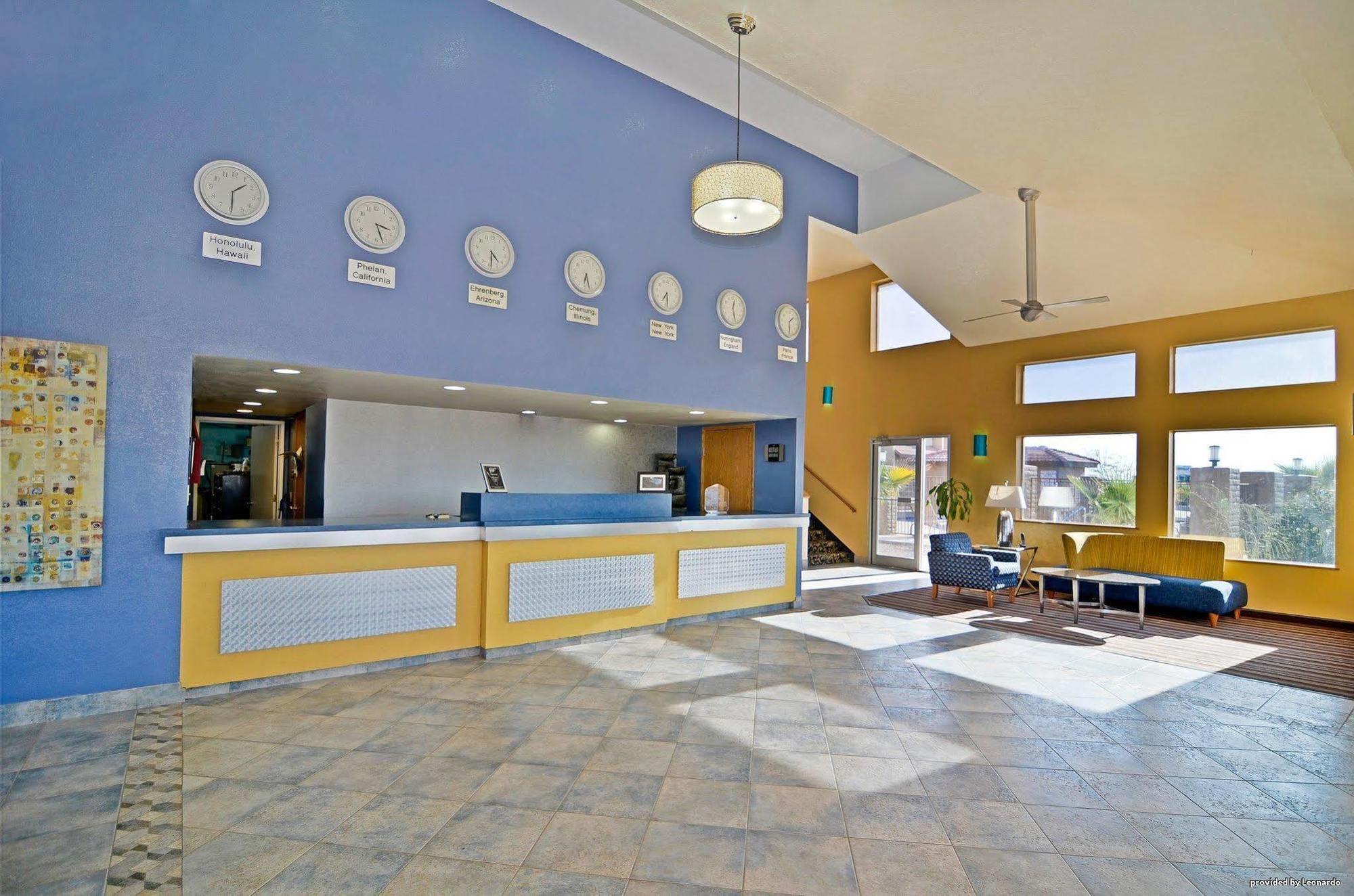 Best Western Desert Oasis Ehrenberg Interior foto