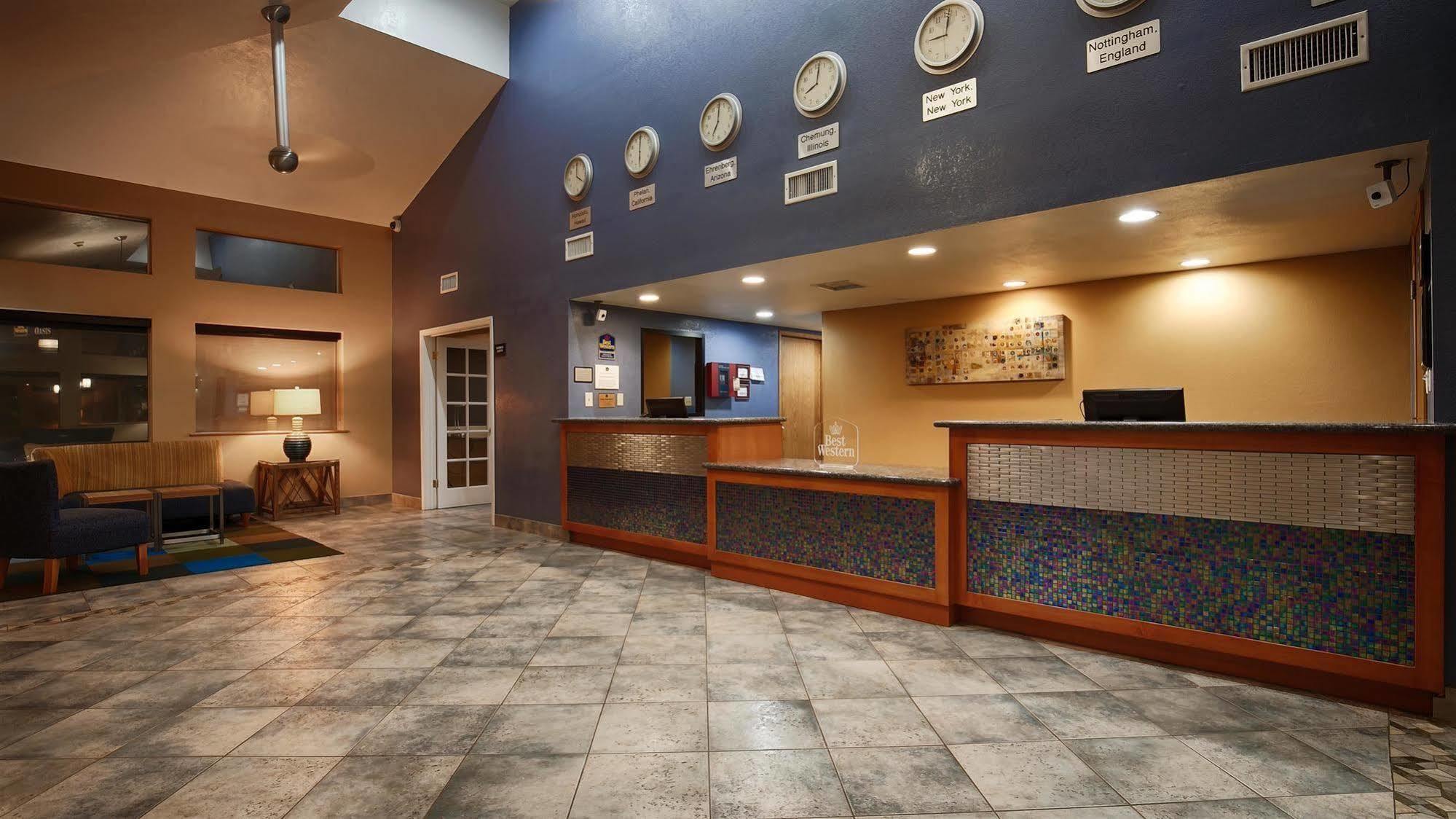 Best Western Desert Oasis Ehrenberg Exterior foto