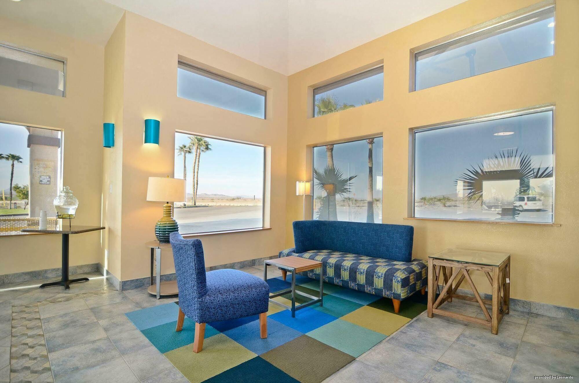 Best Western Desert Oasis Ehrenberg Exterior foto